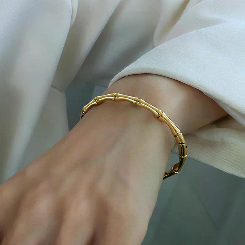 Gold Plated South Korean Anti Tarnish Bracelet