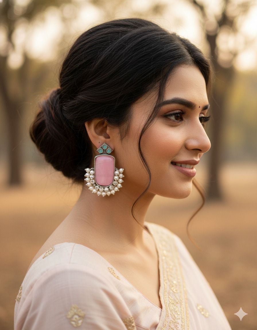 Alekhya Stud Earring