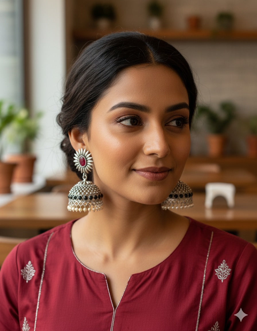 Reva Jhumki Earring