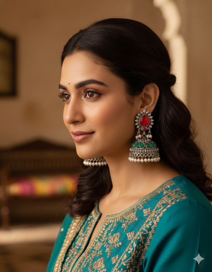 Idhika Jhumki Earring