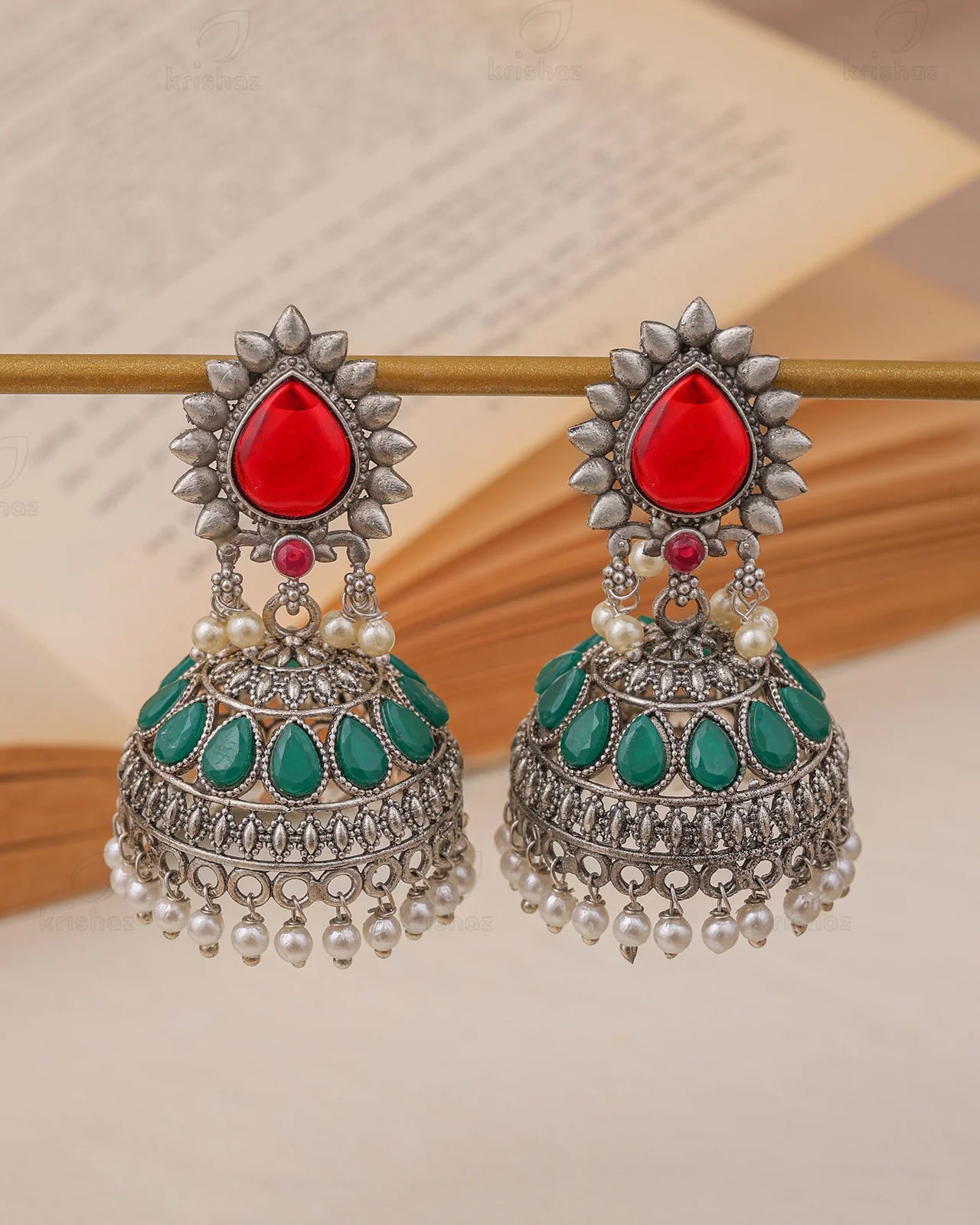 Idhika Jhumki Earring