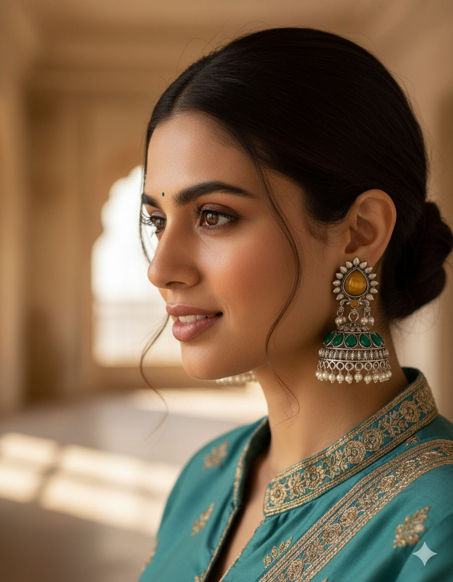 Idhika Jhumki Earring