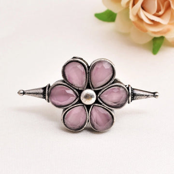 Pastel Bloom Statement Ring